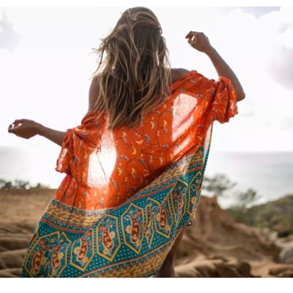 RESTOCKING Ethnic Boho Tribal Cowgirl Gypsy Kimono